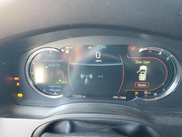 2016 CADILLAC ESCALADE ESV LUXURY  