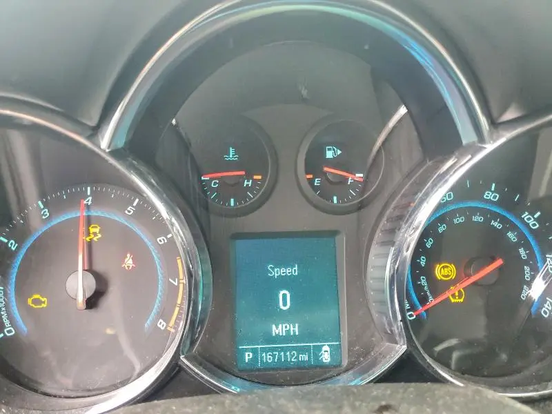 2012 CHEVROLET CRUZE LT  