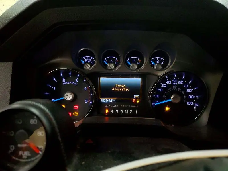 2012 FORD F350 SUPER DUTY  