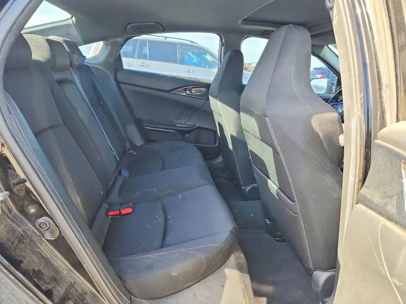 2019 HONDA CIVIC SI  