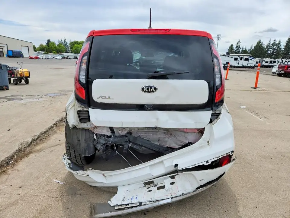 2017 KIA SOUL +  