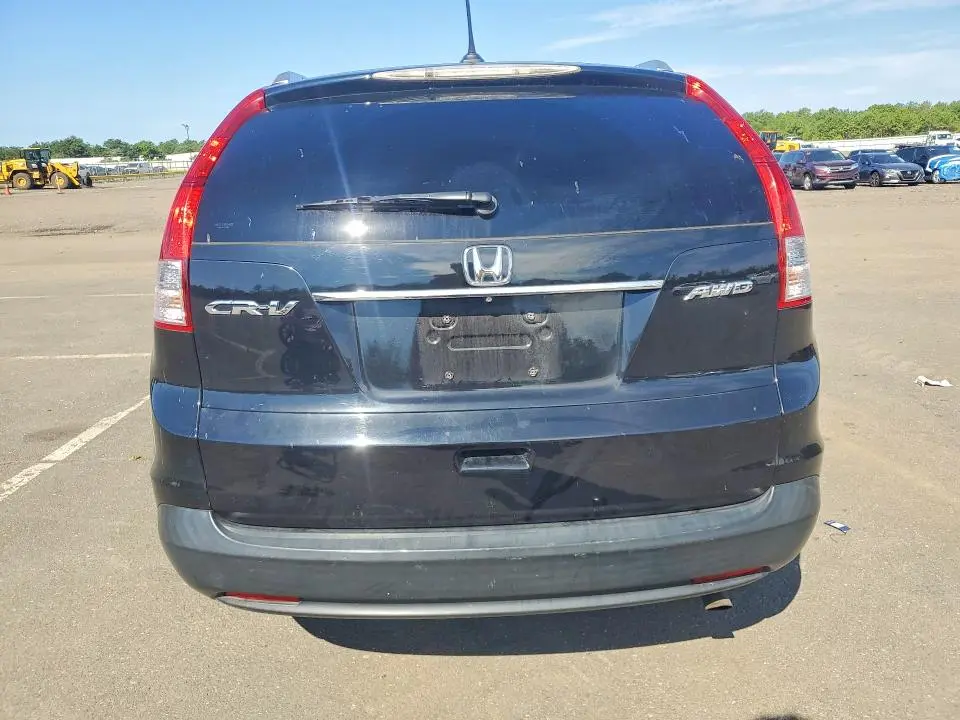 2014 HONDA CR-V EXL  