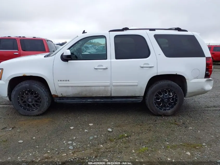 2011 CHEVROLET TAHOE LT