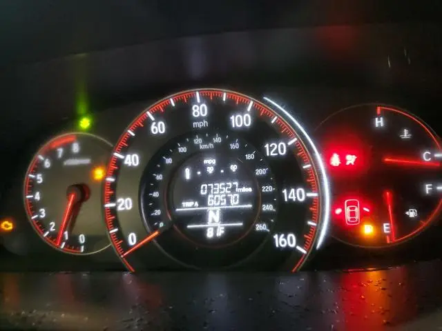 2016 HONDA ACCORD LX-S  