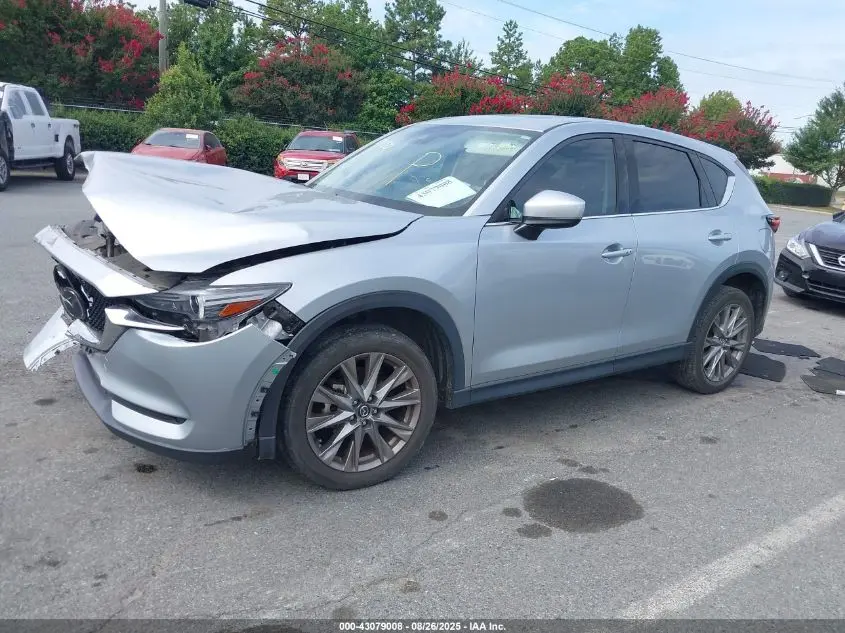 2021 MAZDA CX-5 GRAND TOURING