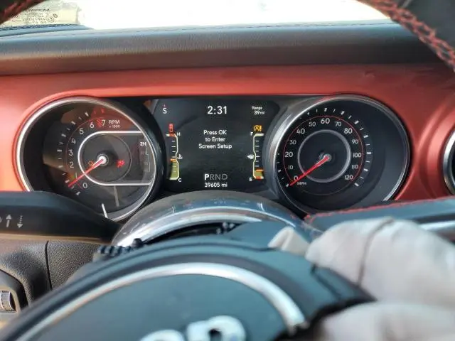 2021 JEEP GLADIATOR RUBICON  