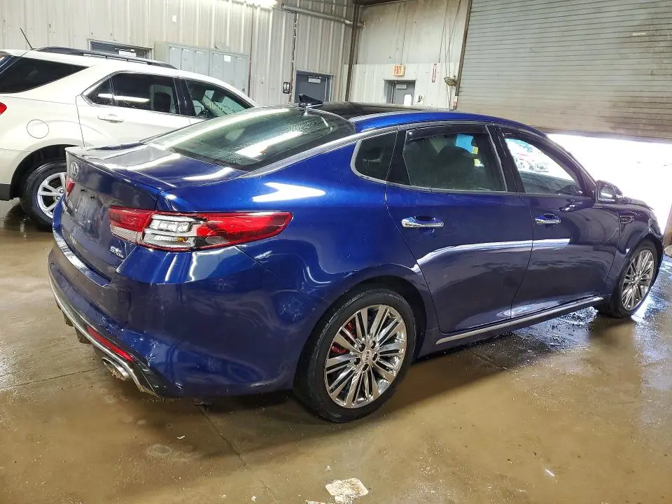2017 KIA OPTIMA SXL TURBO  