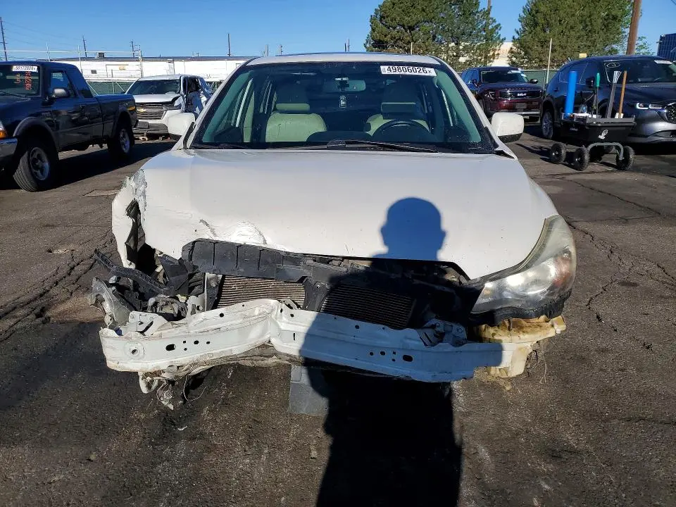 2013 SUBARU IMPREZA LIMITED  