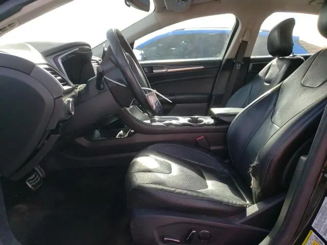 2014 FORD FUSION TITANIUM  