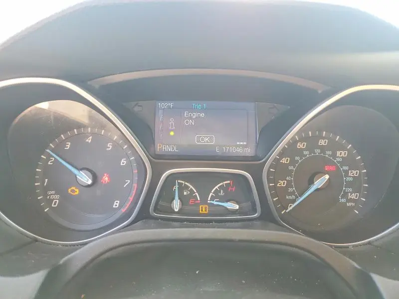 2014 FORD FOCUS SE  