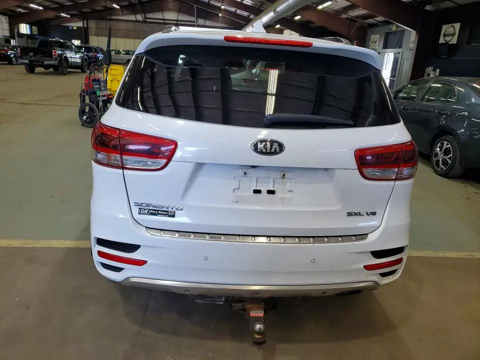 2017 KIA SORENTO SX LIMITED V6  