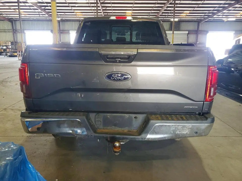 2016 FORD F150 SUPERCREW  