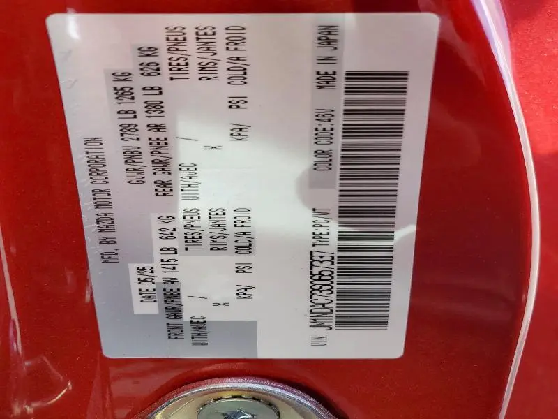 2025 MAZDA MX-5 MIATA CLUB  