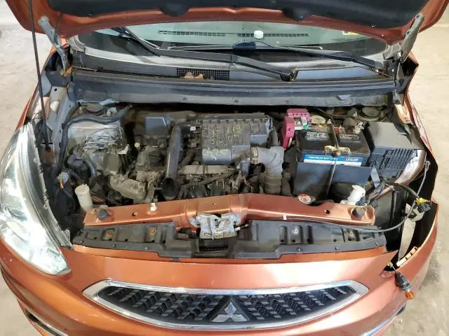 2017 MITSUBISHI MIRAGE GT  