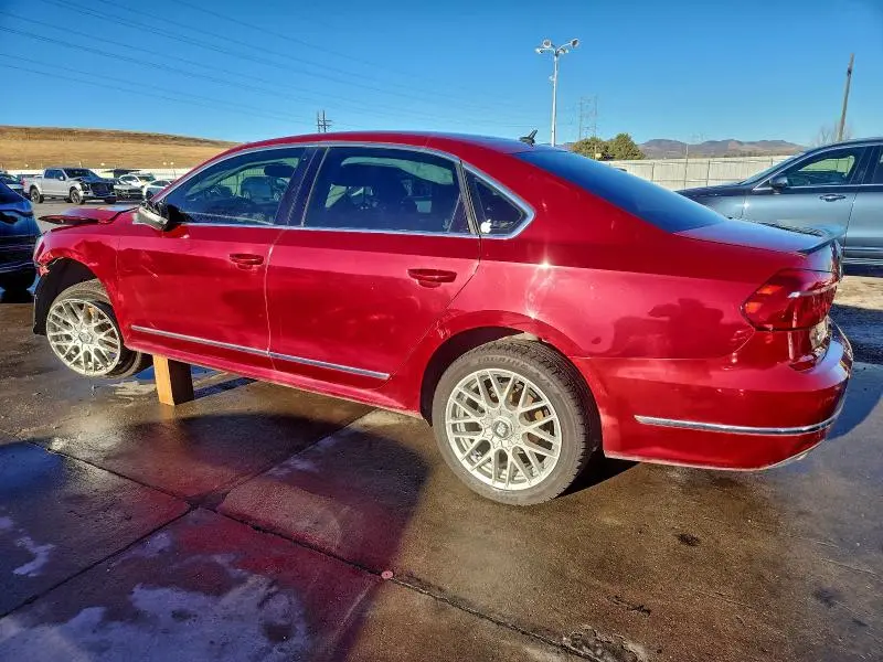 2016 VOLKSWAGEN PASSAT S  