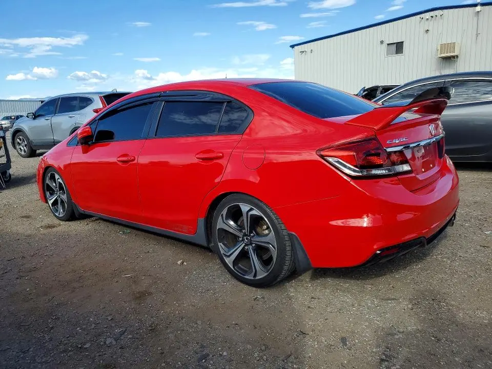 2014 HONDA CIVIC SI  