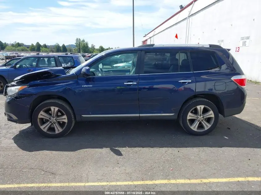 2013 TOYOTA HIGHLANDER LIMITED V6