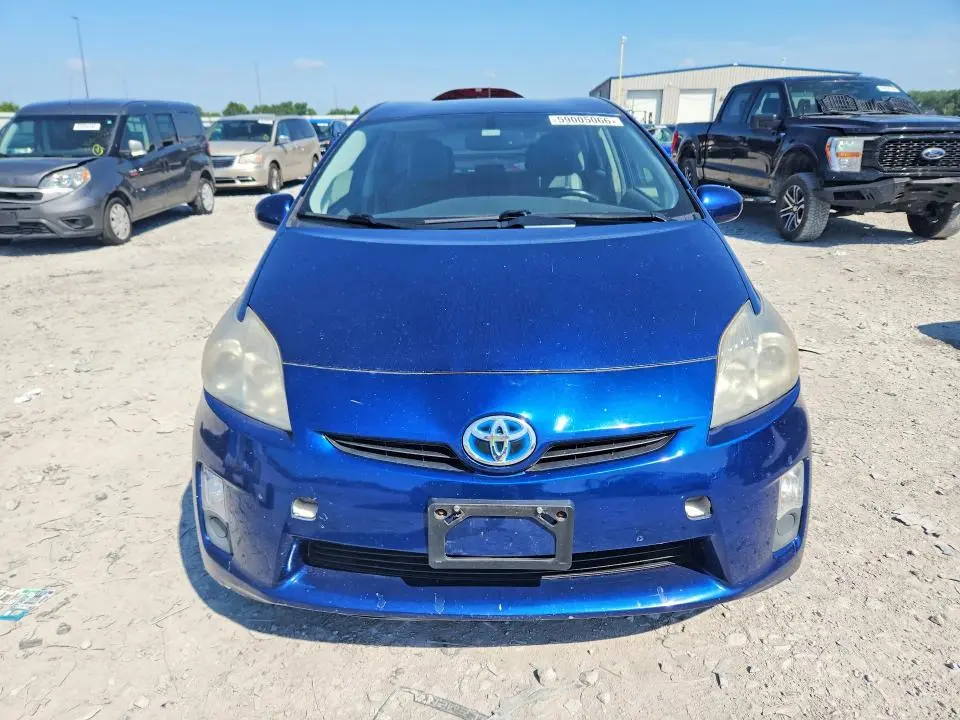 2011 TOYOTA PRIUS FOUR  