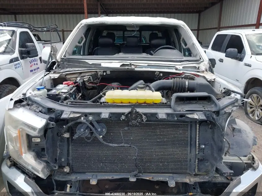 2018 FORD F-150 LARIAT