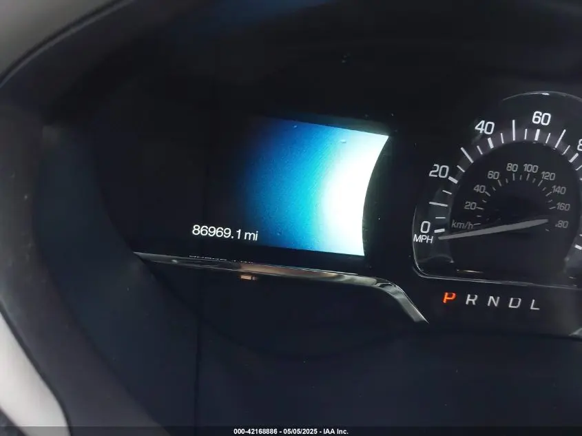 2016 LINCOLN MKZ HYBRID  