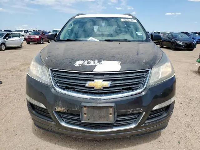 2017 CHEVROLET TRAVERSE LS  