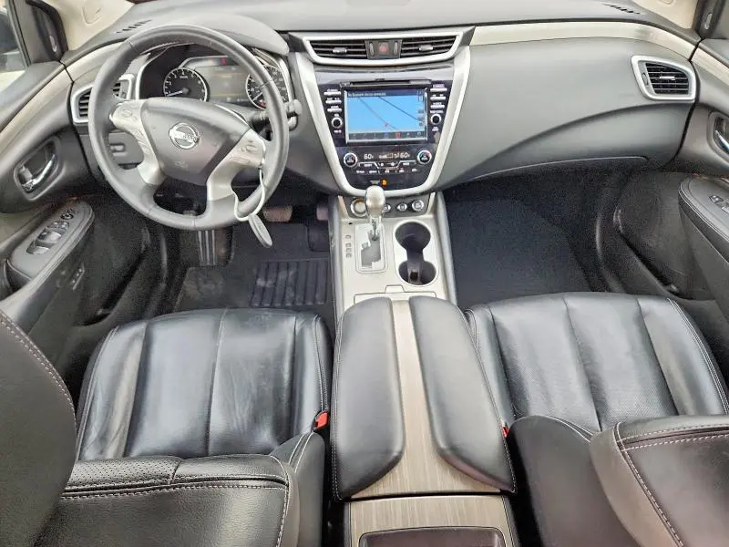 2016 NISSAN MURANO PLATINUM  