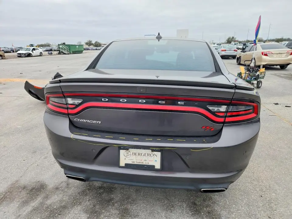 2015 DODGE CHARGER R/T  