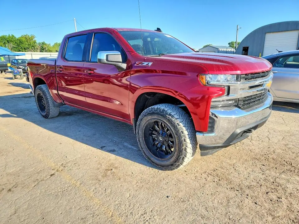 2019 CHEVROLET SILVERADO K1500 LT  