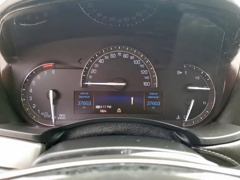 2017 CADILLAC ATS LUXURY  