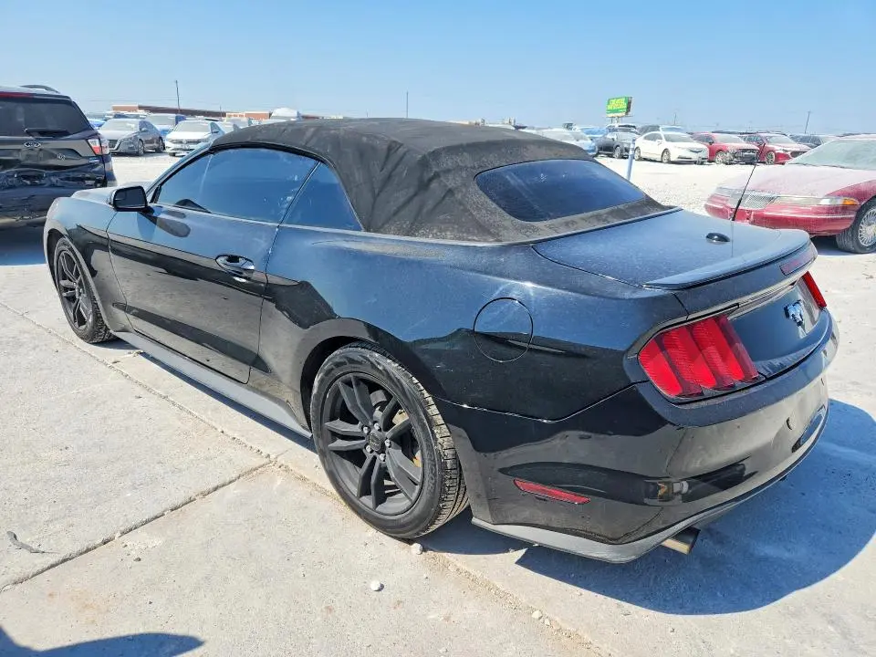 2017 FORD MUSTANG   