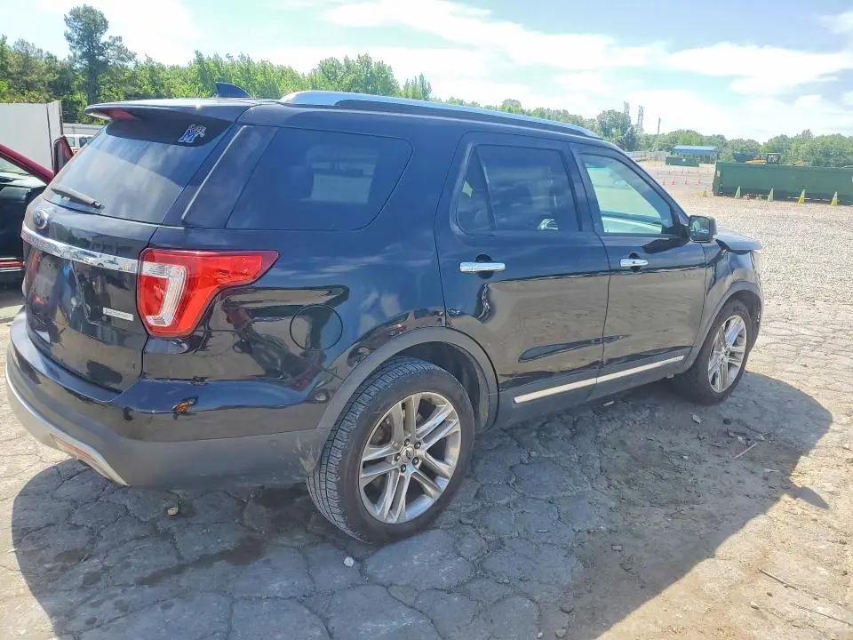 2017 FORD EXPLORER LIMITED  
