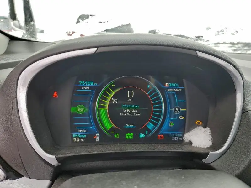 2017 CHEVROLET VOLT LT  