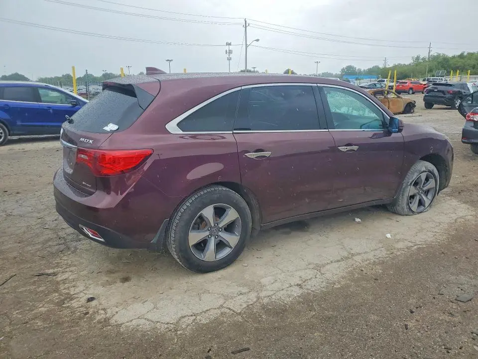 2014 ACURA MDX   