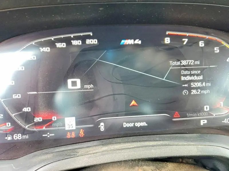 2022 BMW M4 COMPETITION  