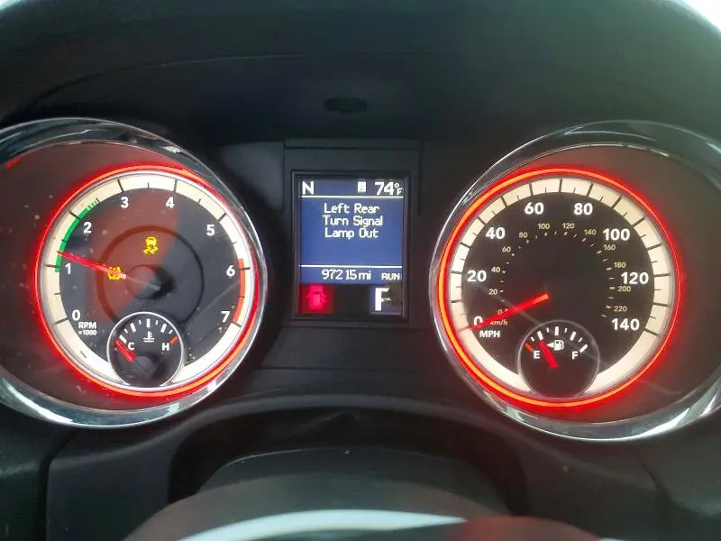 2013 DODGE DURANGO R/T  
