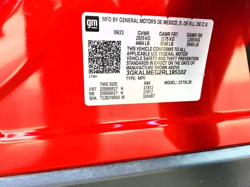 2024 GMC TERRAIN SLE  