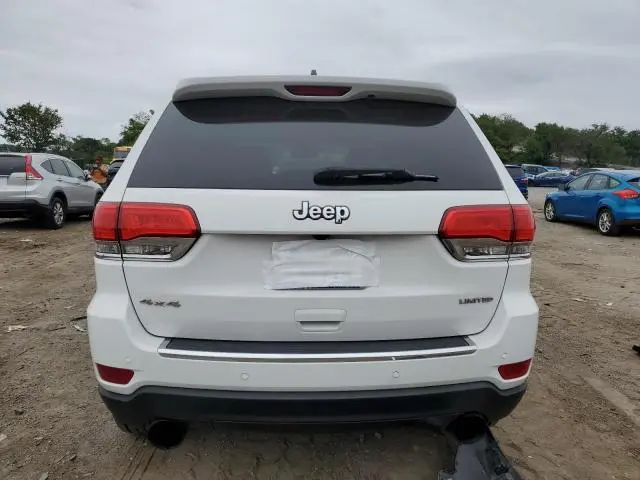 2017 JEEP GRAND CHEROKEE LIMITED  