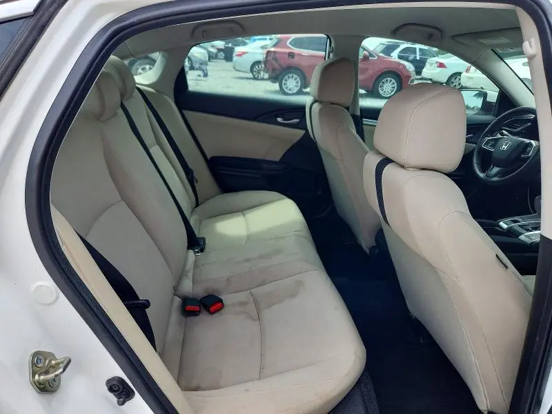 2016 HONDA CIVIC LX  
