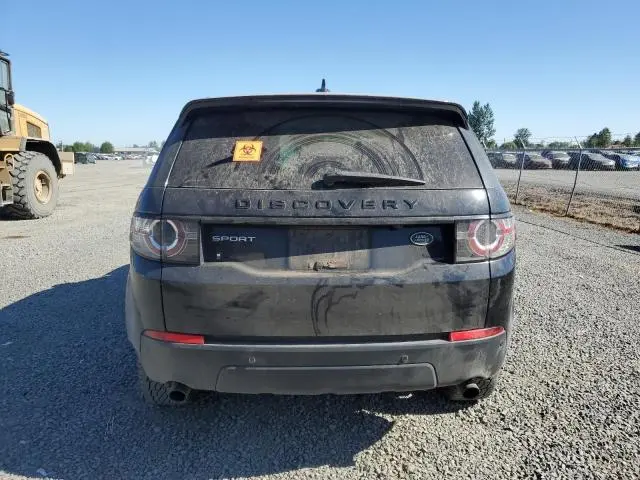 2016 LAND ROVER DISCOVERY SPORT HSE  