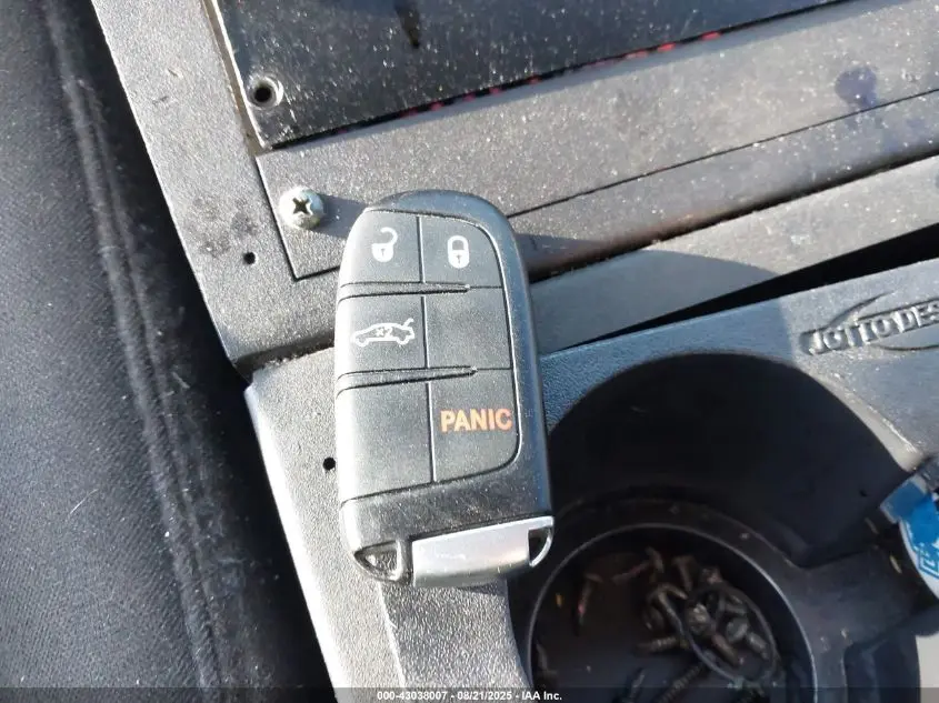 2019 DODGE CHARGER POLICE AWD