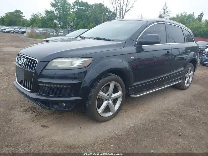 2014 AUDI Q7 3.0T S LINE PRESTIGE