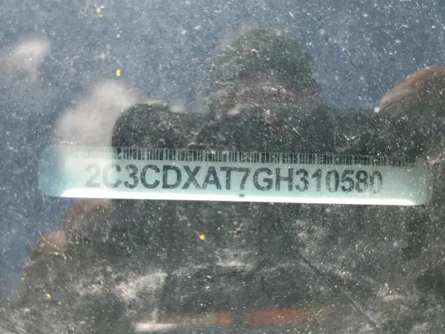 2019 DODGE CHARGER SCAT PACK  