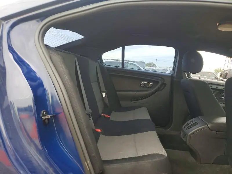 2014 FORD TAURUS POLICE INTERCEPTOR  