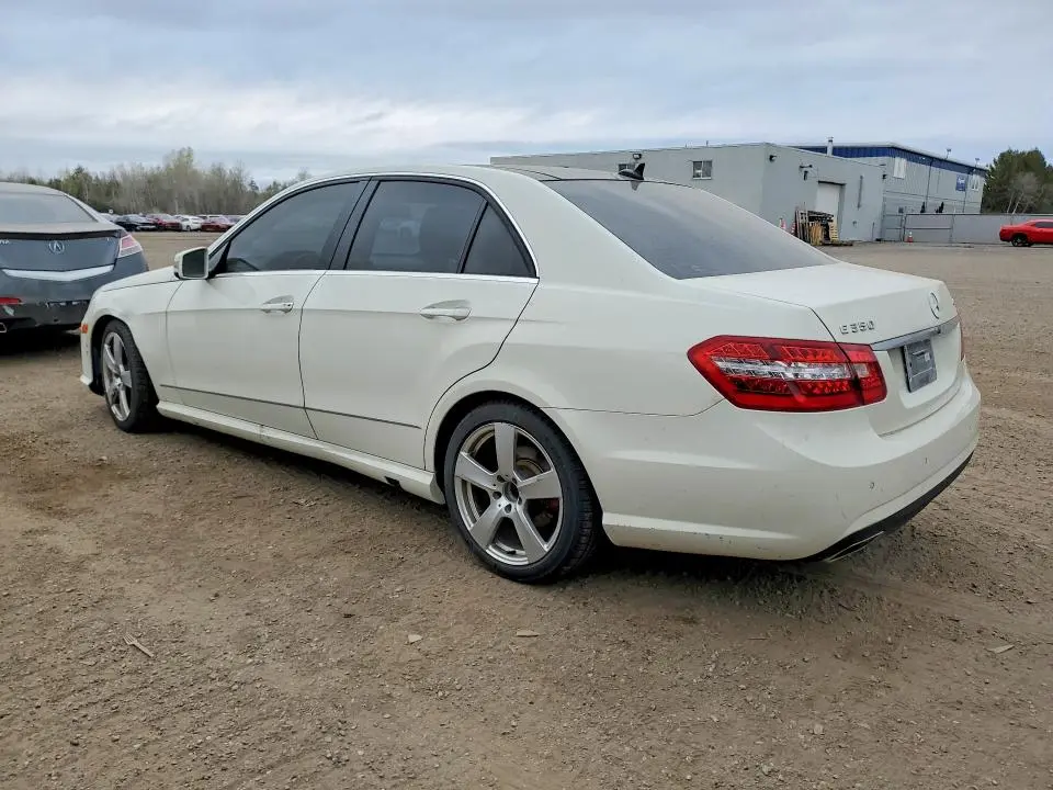 2010 MERCEDES-BENZ E 350 4MATIC  