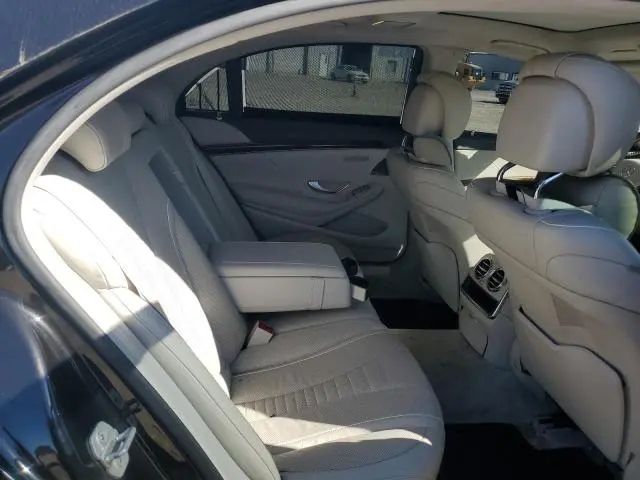 2015 MERCEDES-BENZ S 550 4MATIC  