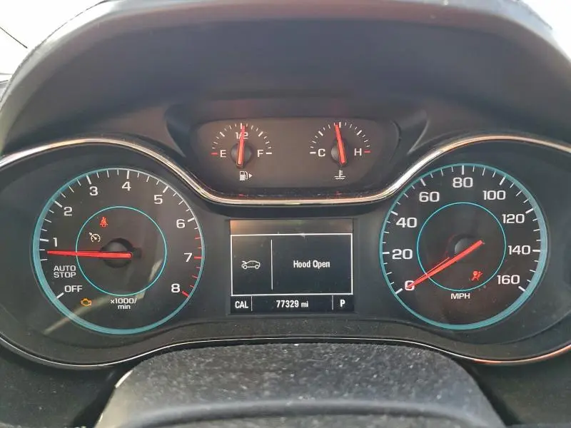 2017 CHEVROLET CRUZE LT  