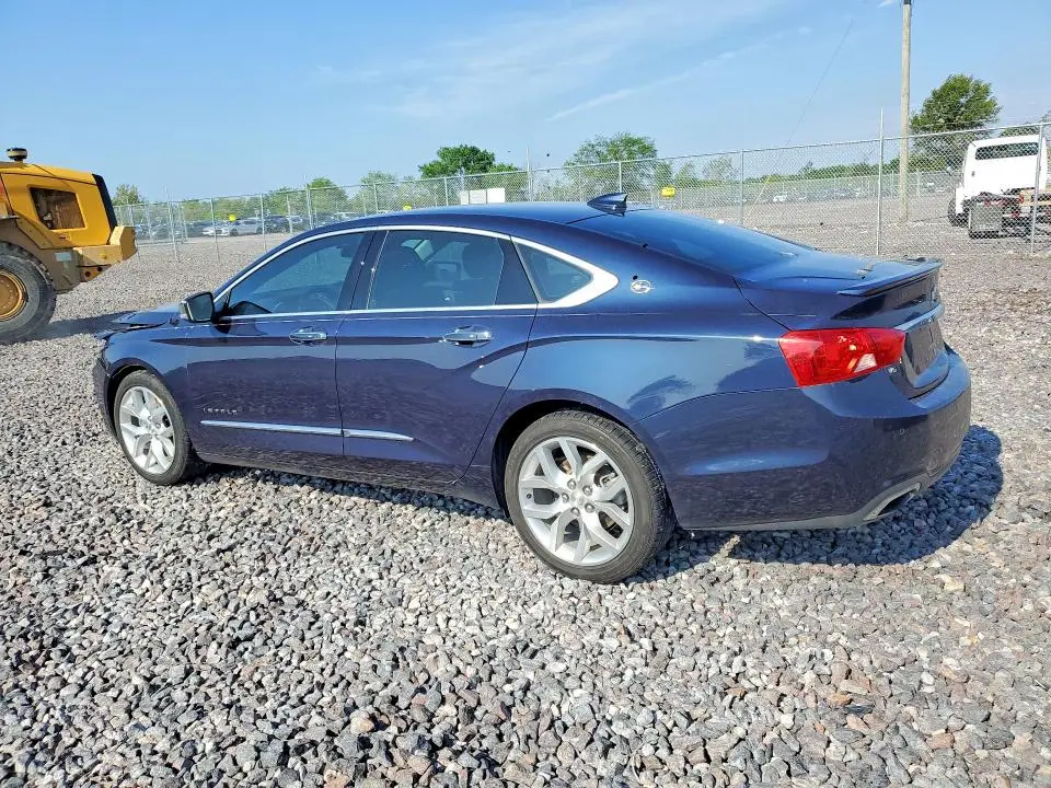2016 CHEVROLET IMPALA LTZ  