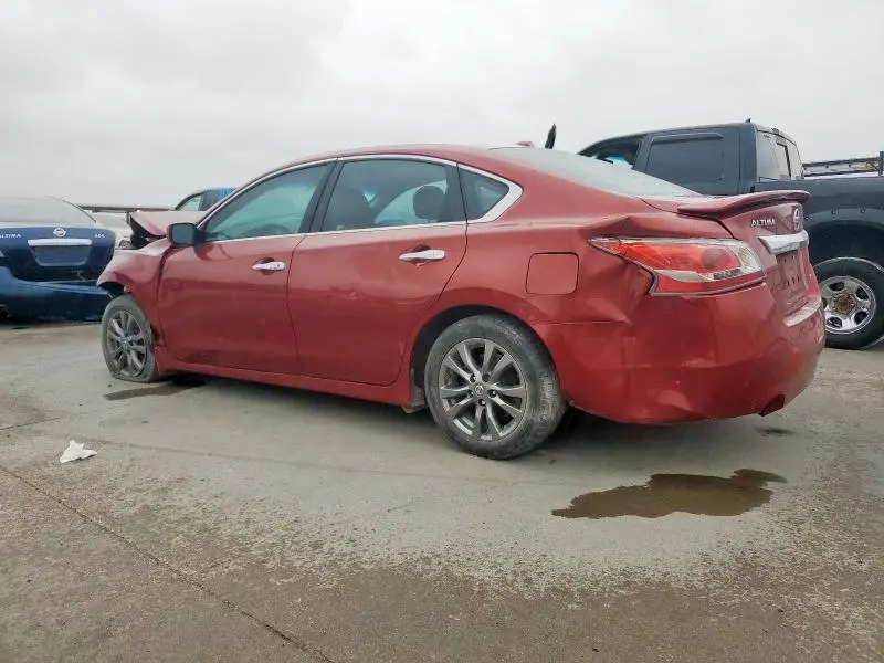 2015 NISSAN ALTIMA 2.5  