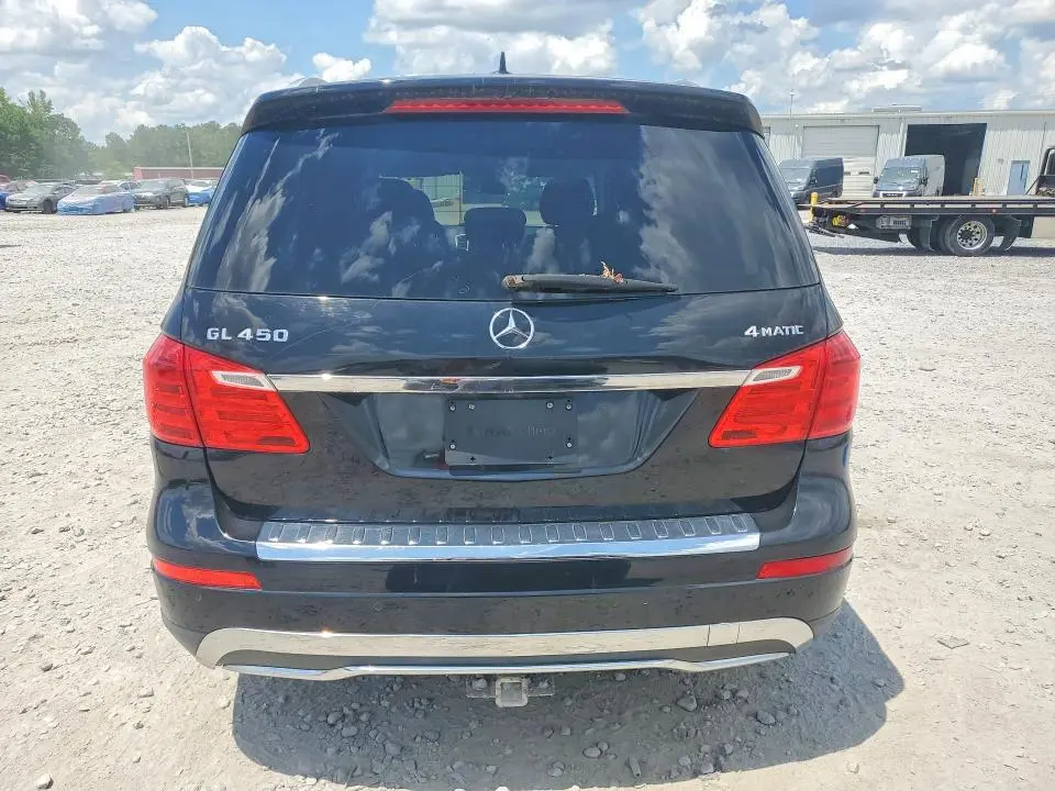 2013 MERCEDES-BENZ GL 450 4MATIC  