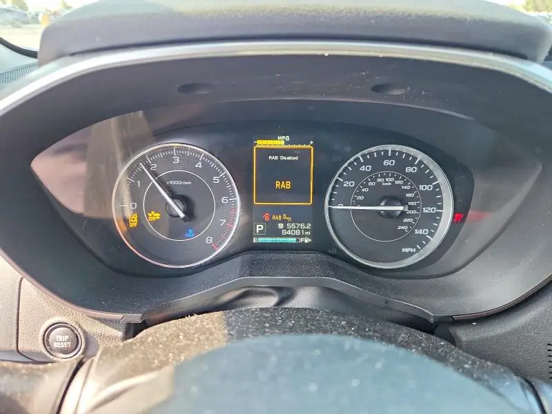 2017 SUBARU IMPREZA LIMITED  